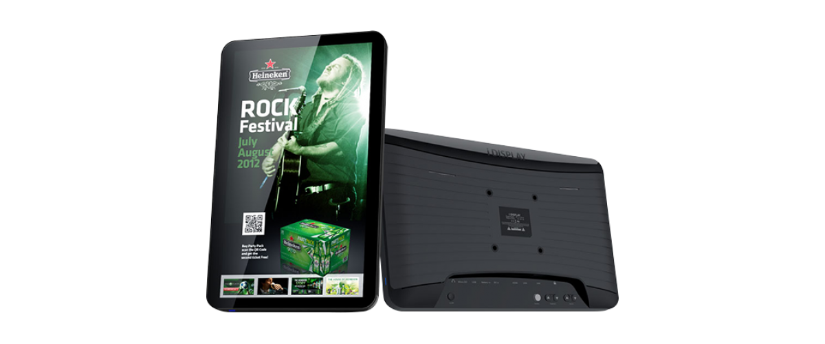 iDISPLAY™ Ad Display