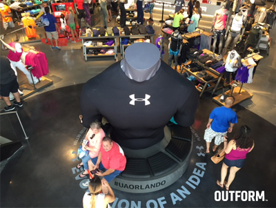 under armor disney springs