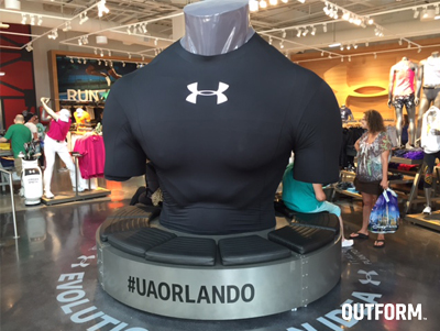under armour disney shirt