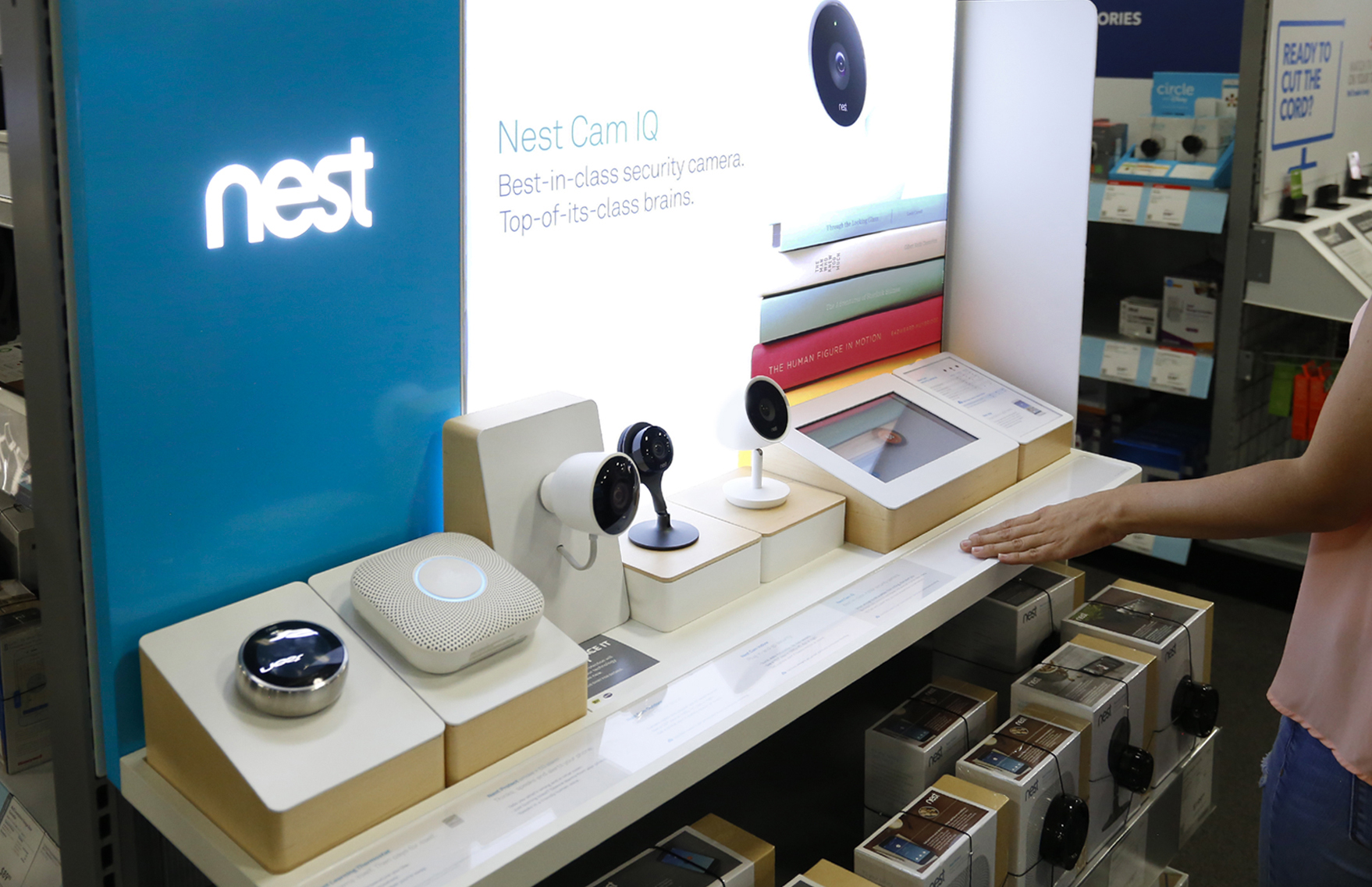 Nest Product Portfolio Display Outform