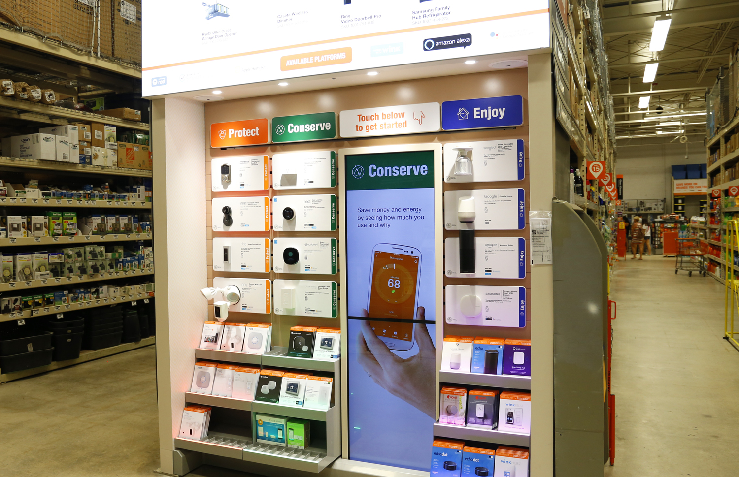The Home Depot Smart Home InStore Portal Outform