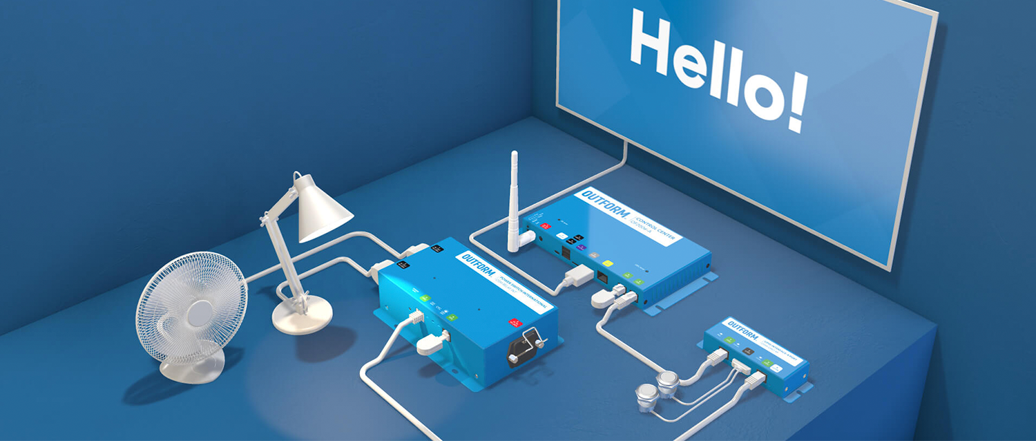 Power Switch Controller Outform