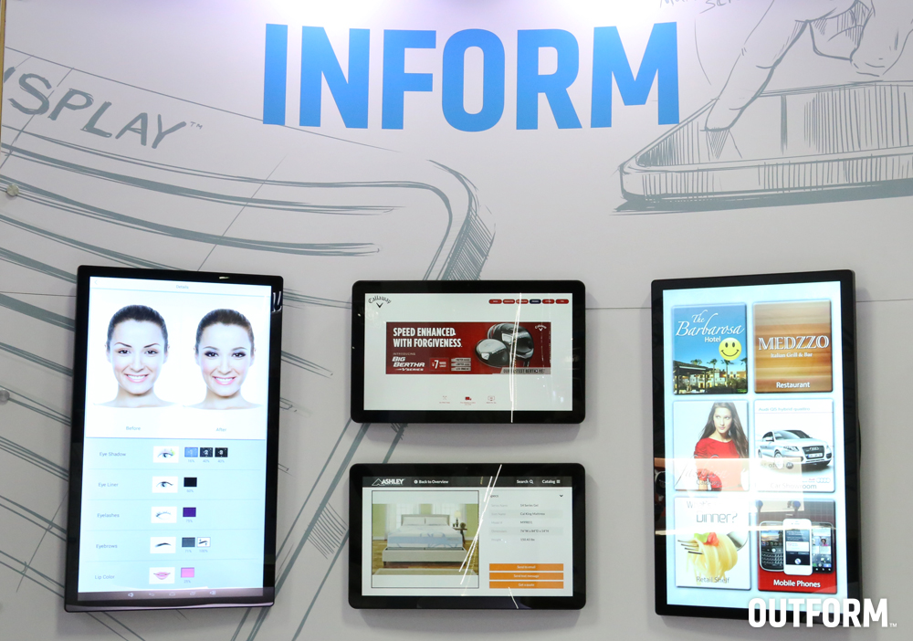 shape ag idisplay shape ag idisplay