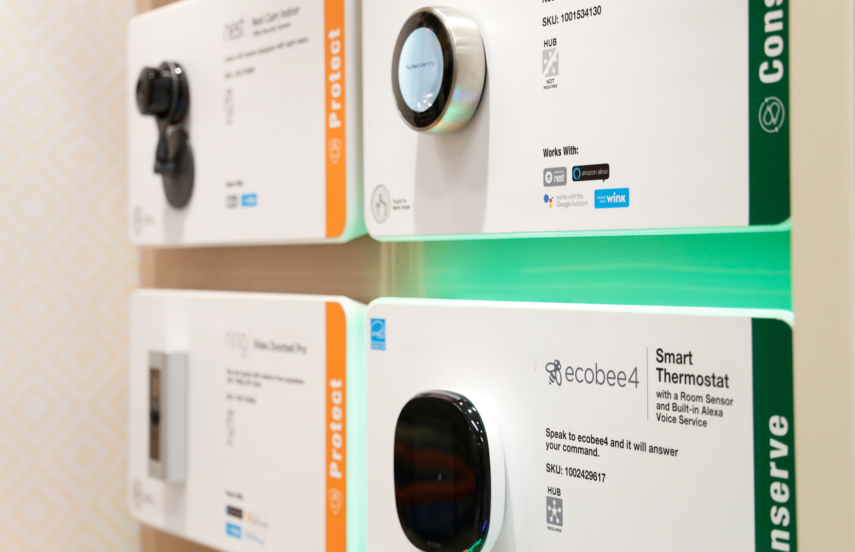 The Home Depot Smart Home InStore Portal Outform