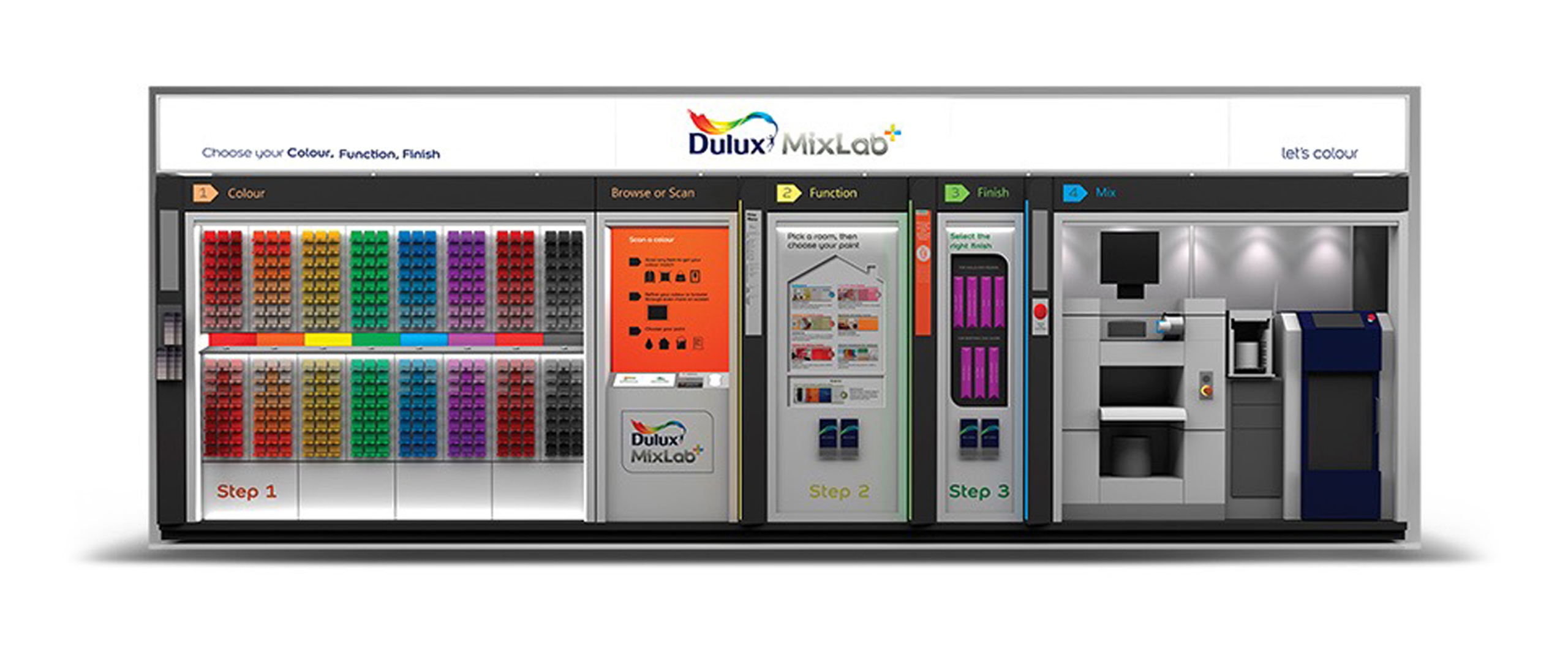 AKZONOBEL DULUX MIXLAB Outform