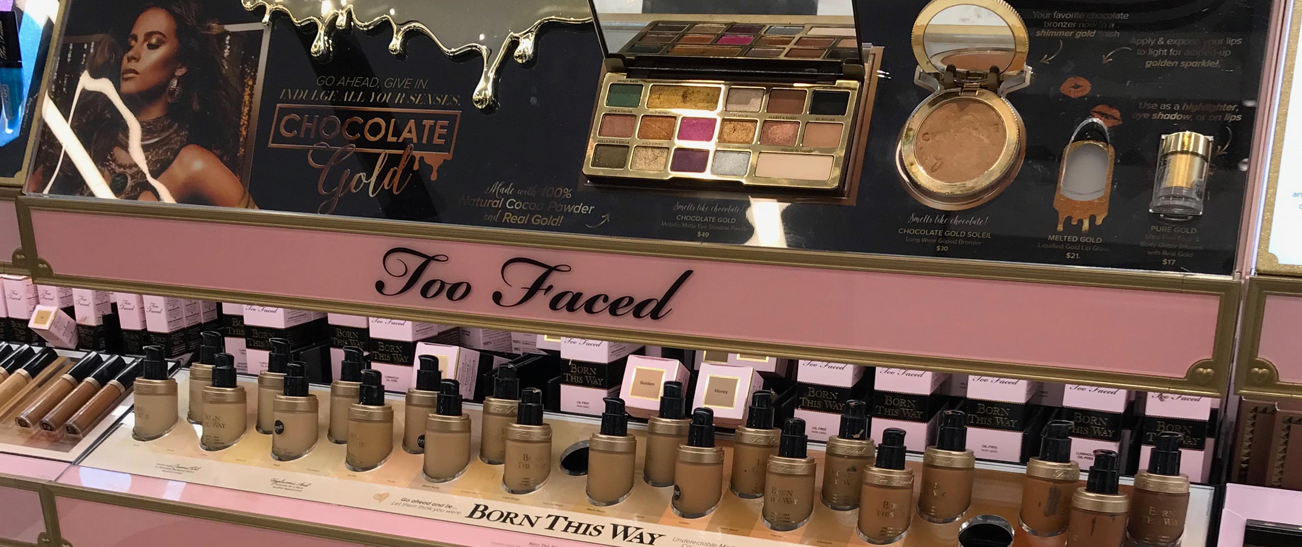 TOO FACED SEPHORA SHOWCASE Outform