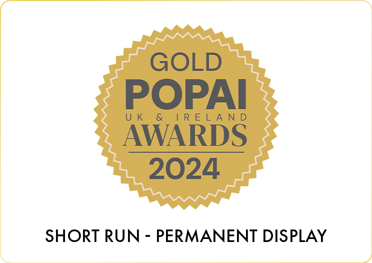 Outform_Global_POPAIUK&IrelandAwards_CrownPaintsColourTintingWall_BlogAwardGold_May2025