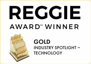 ReggieAwards_IntelAIExperienceStore_BlogAwardGold_May2025